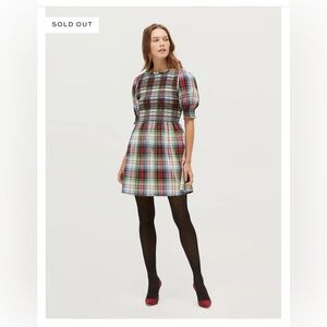 Hill House Tartan Vivi Nap Dress S